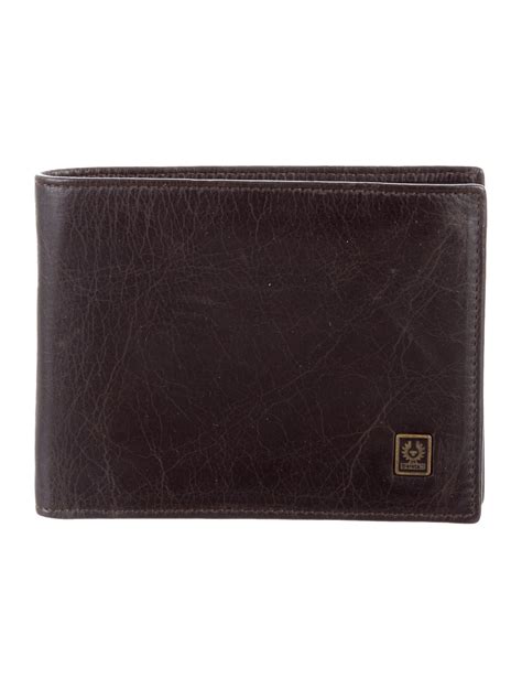 belstaff leather wallet.